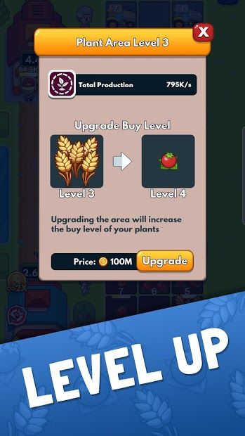 Изображение к игре Idle Farm Tycoon - Merge Simulator