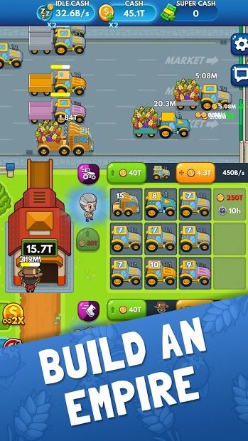 Изображение к игре Idle Farm Tycoon - Merge Simulator