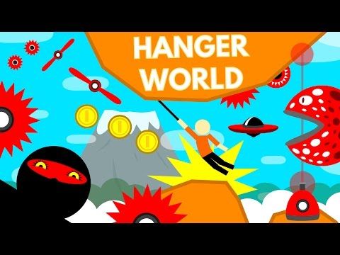 Изображение к игре Hanger World - Rope Swing