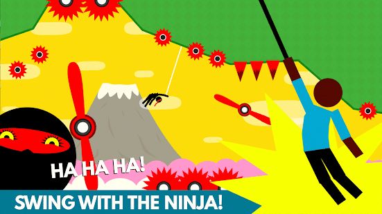 Изображение к игре Hanger World - Rope Swing