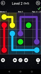 Изображение к игре Соедините точки - Color Connect - Цвет линии