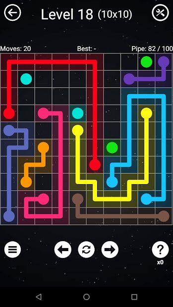 Изображение к игре Соедините точки - Color Connect - Цвет линии