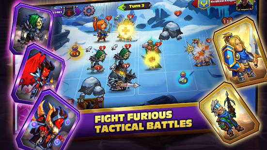 Изображение к игре Heroes of Magic - Card Battler RPG