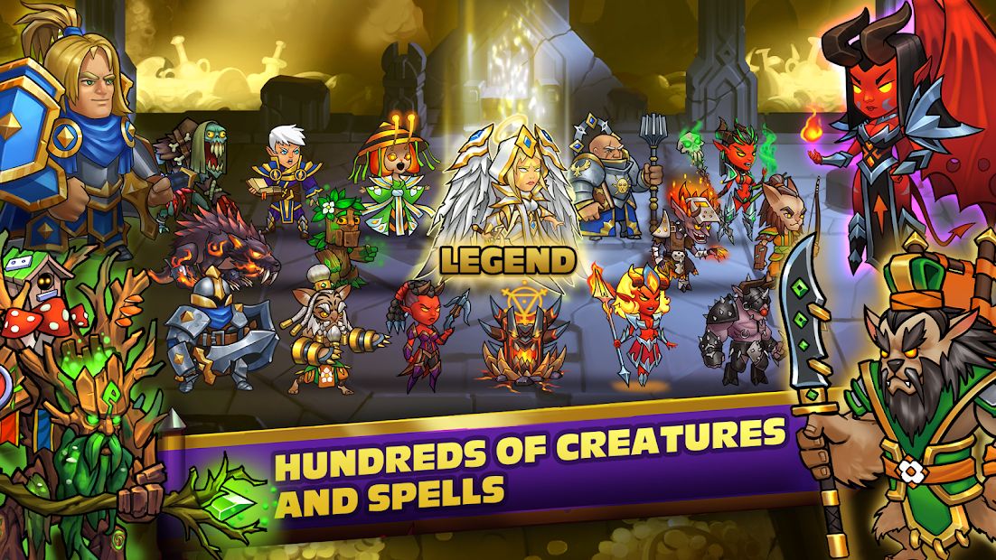 Изображение к игре Heroes of Magic - Card Battler RPG