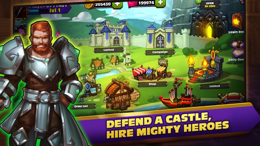Изображение к игре Heroes of Magic - Card Battler RPG