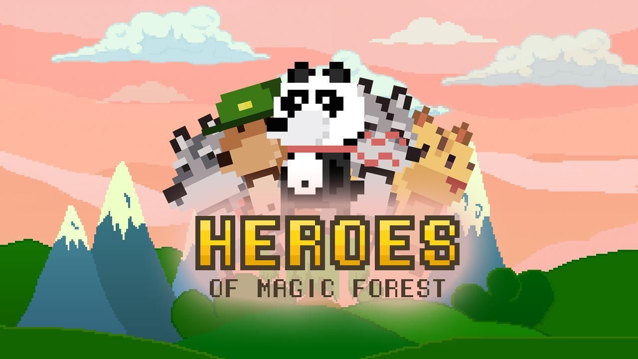 Изображение к игре Heroes of Magic Forest