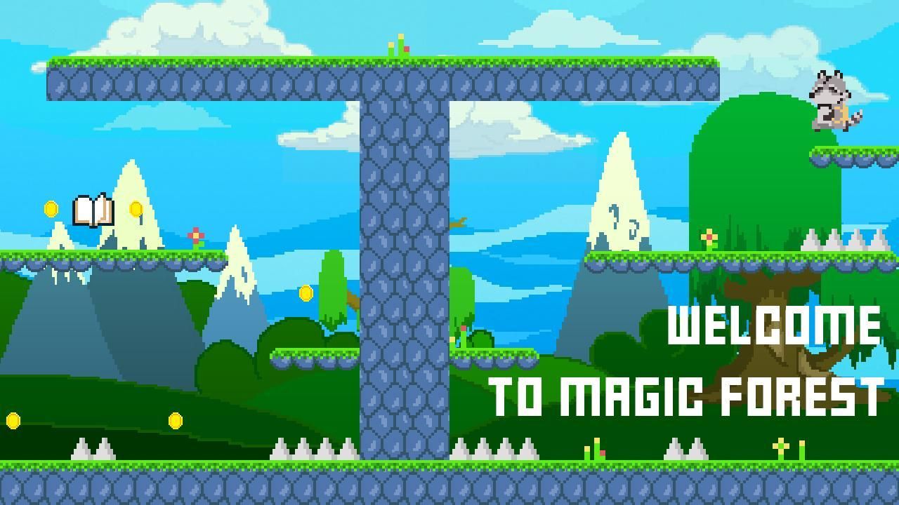 Изображение к игре Heroes of Magic Forest
