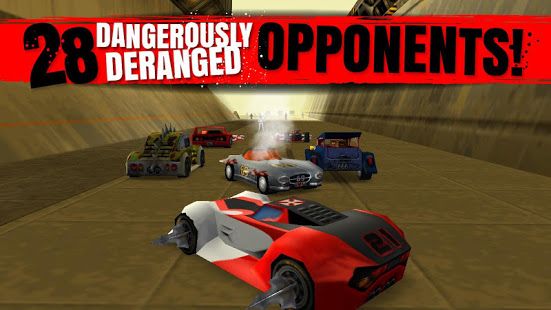 Изображение к игре Carmageddon