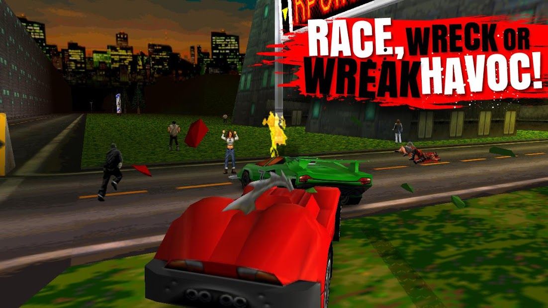 Изображение к игре Carmageddon