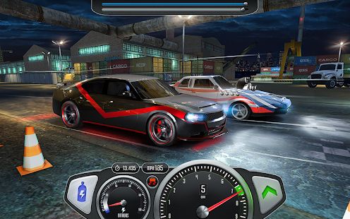 Изображение к игре Top Speed: Скоростные гонки и дрэг-рейсинг