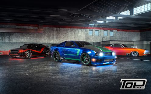 Изображение к игре Top Speed: Скоростные гонки и дрэг-рейсинг