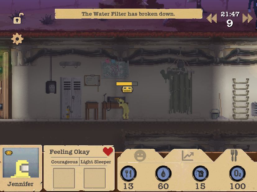 Изображение к игре Sheltered
