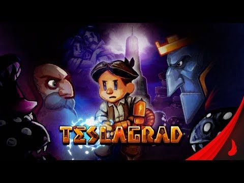 Изображение к игре Teslagrad