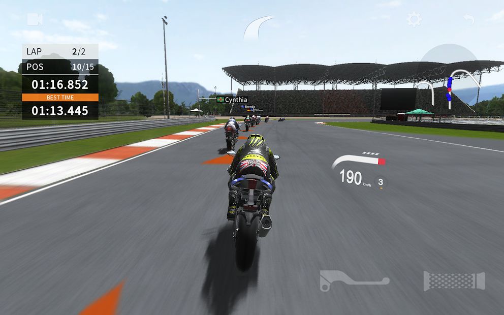 Изображение к игре Real Moto 2