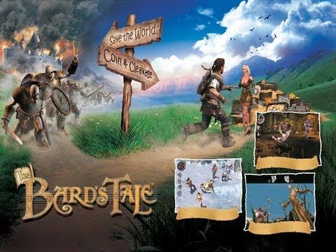 Изображение к игре The Bard's Tale