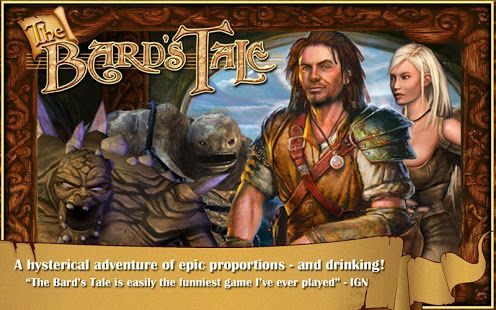 Изображение к игре The Bard's Tale