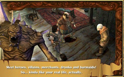 Изображение к игре The Bard's Tale