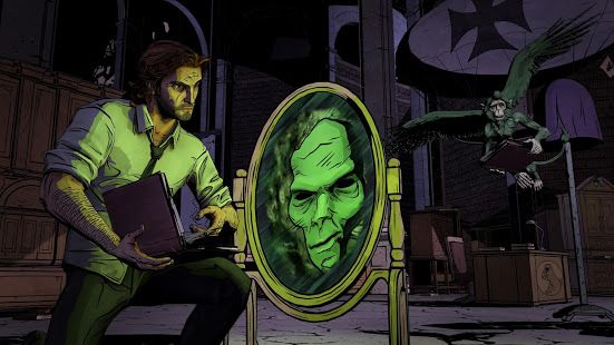 Изображение к игре The Wolf Among Us