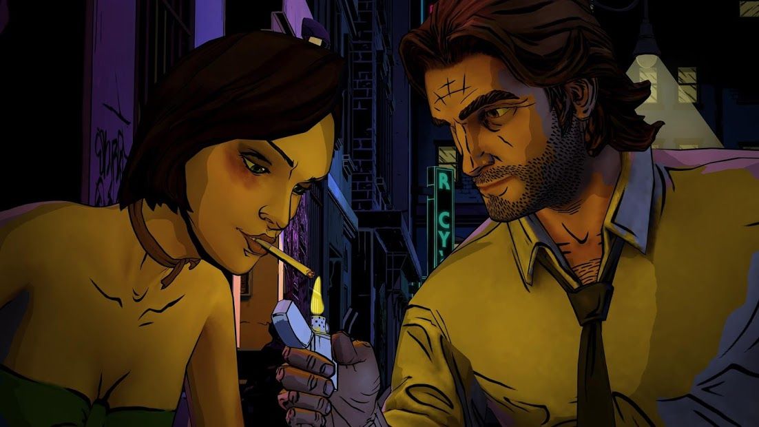 Изображение к игре The Wolf Among Us