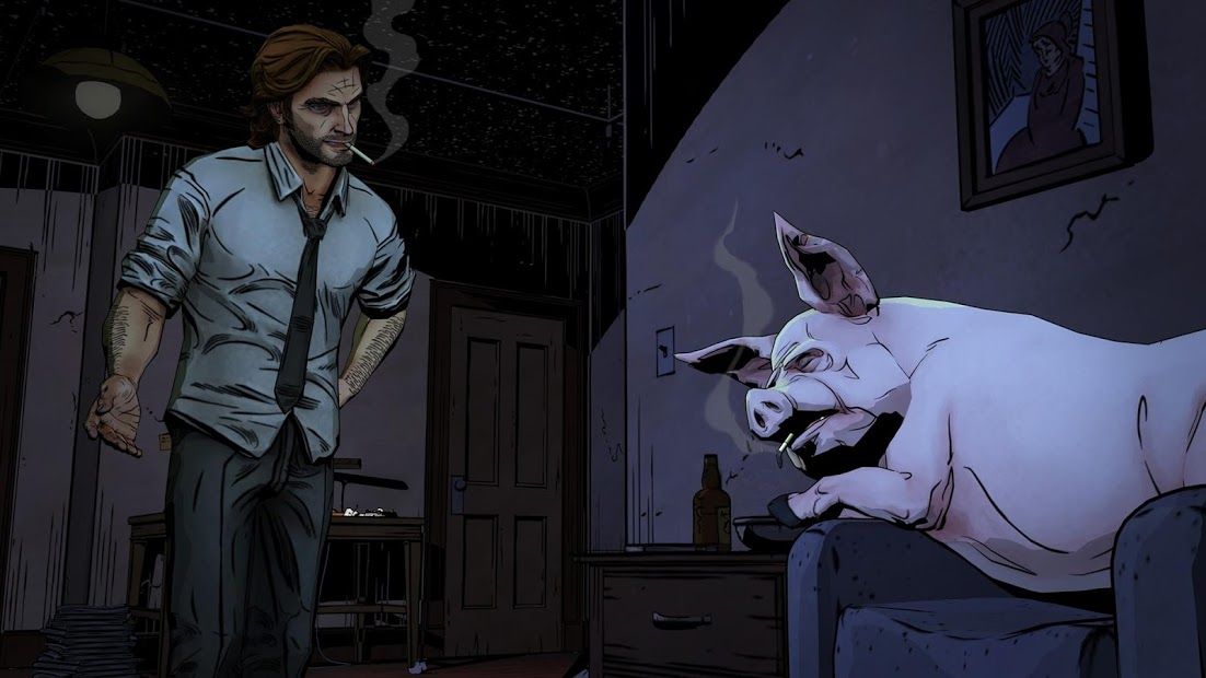 Изображение к игре The Wolf Among Us