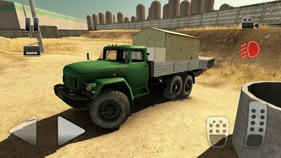 Изображение к игре Truck Driver Crazy Road 2