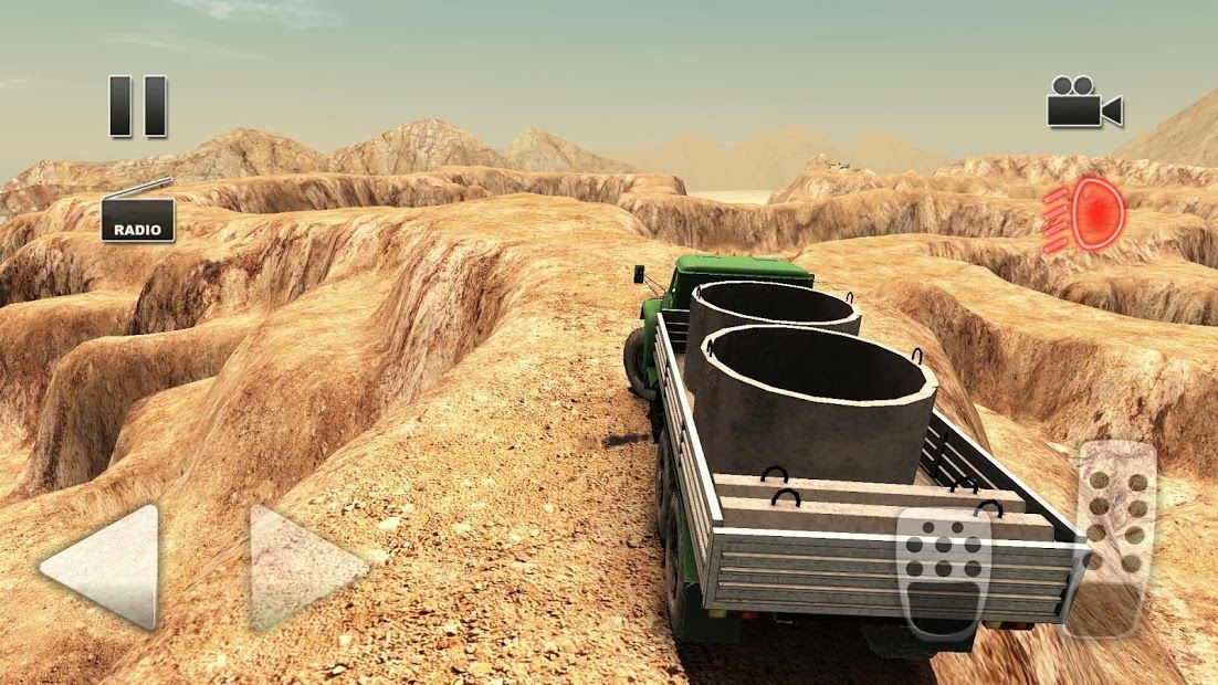 Изображение к игре Truck Driver Crazy Road 2