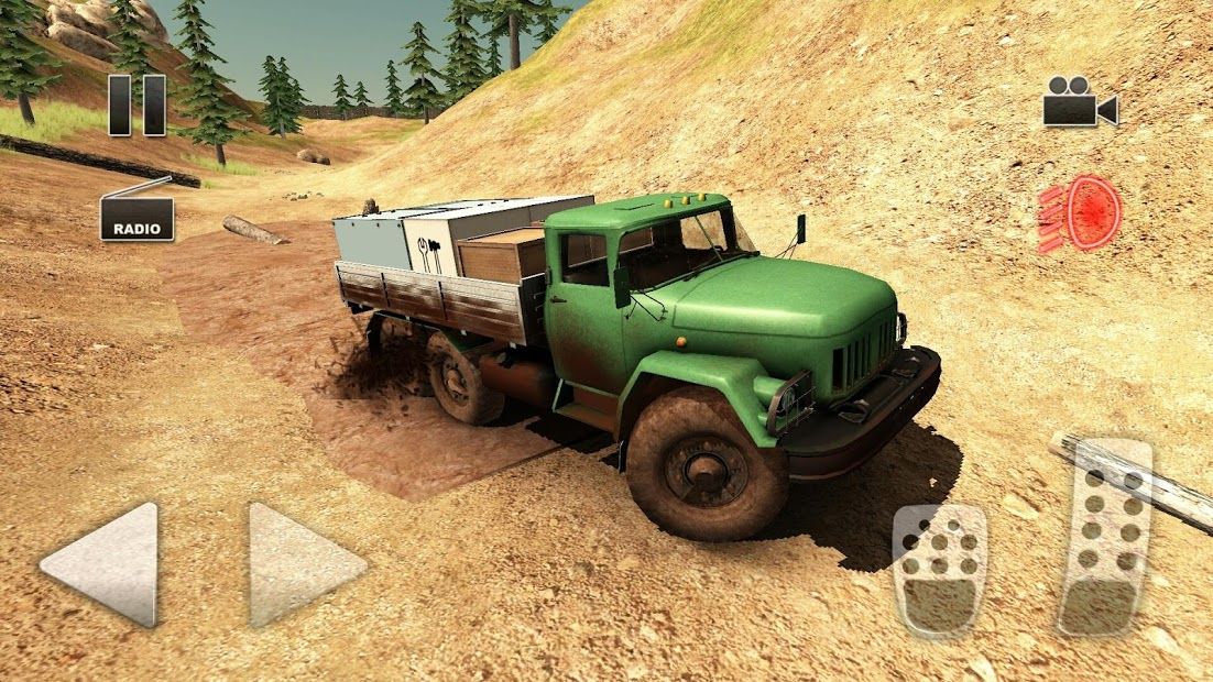 Изображение к игре Truck Driver Crazy Road 2