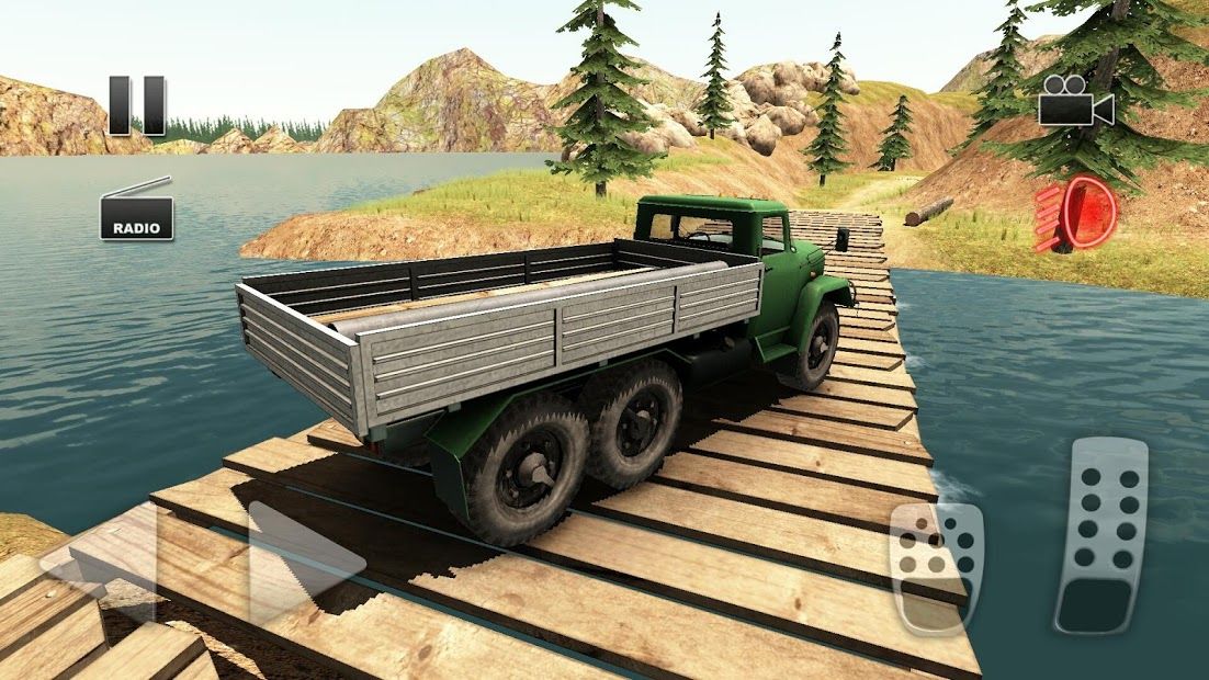 Изображение к игре Truck Driver Crazy Road 2