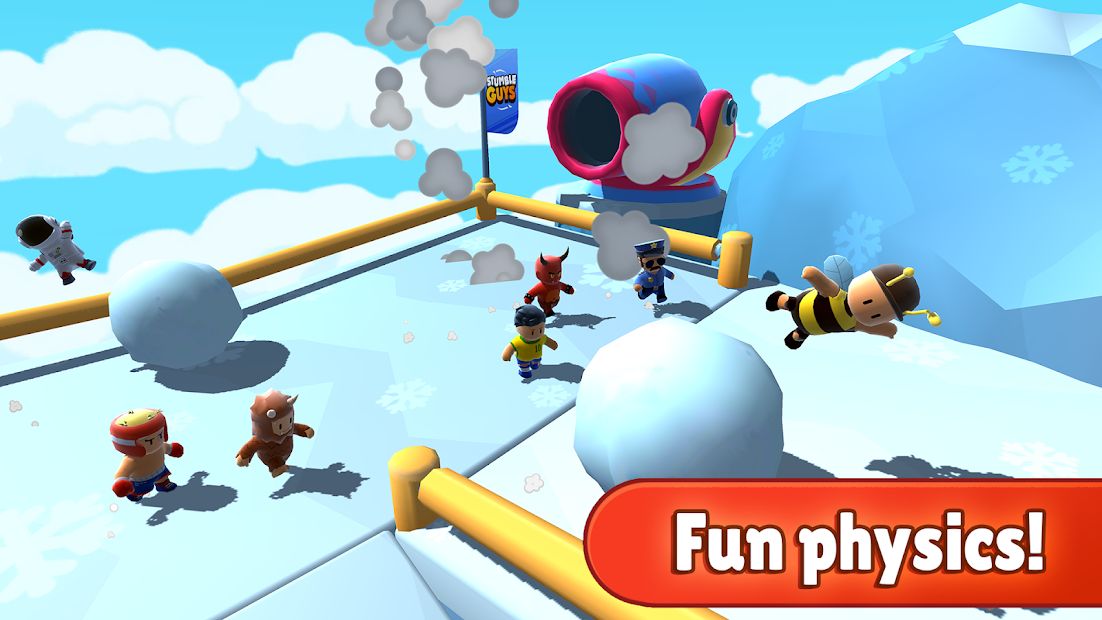 Изображение к игре Stumble Guys