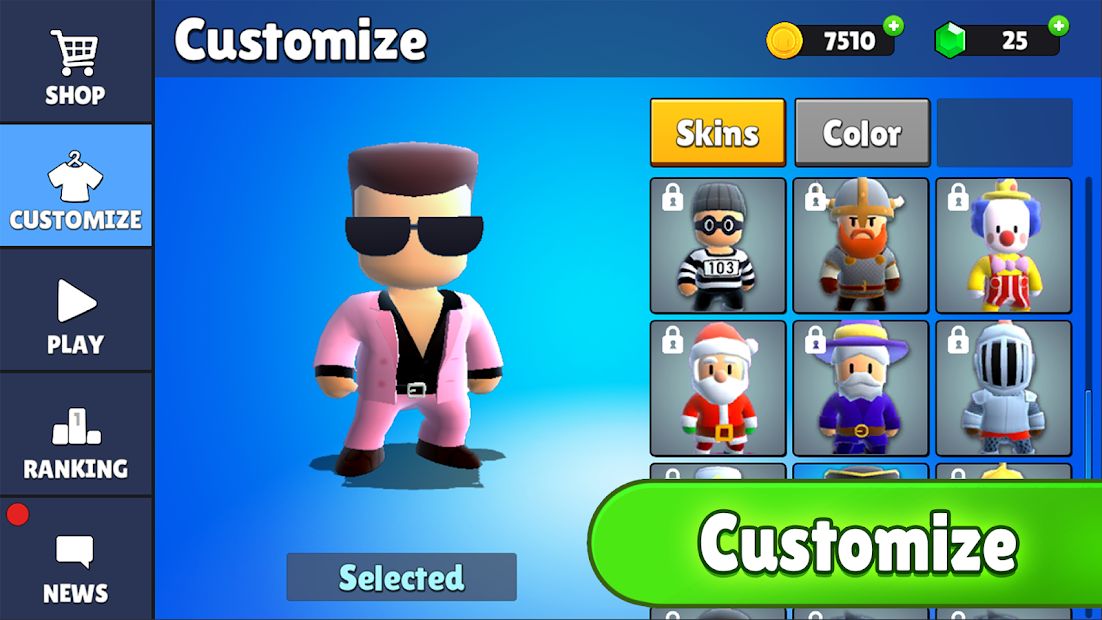 Изображение к игре Stumble Guys