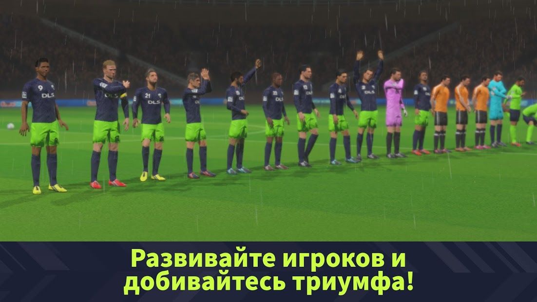 Изображение к игре Dream League Soccer 2021