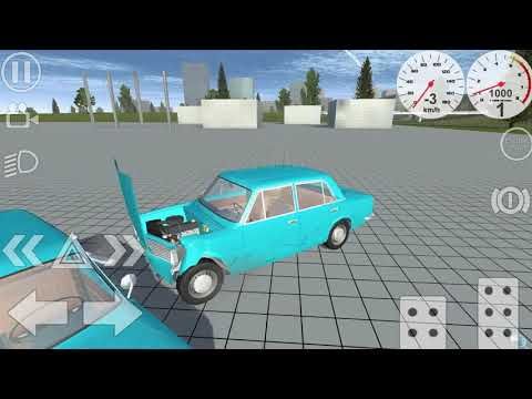 Изображение к игре Simple Car Crash Physics Simulator Demo
