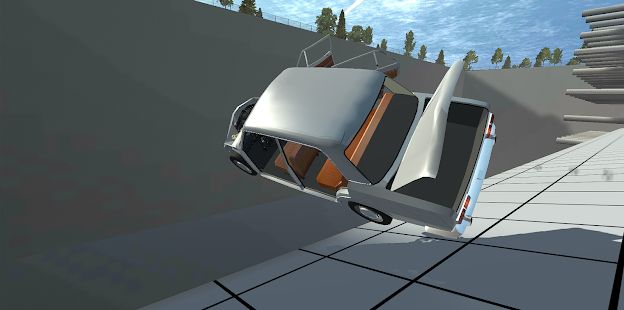 Изображение к игре Simple Car Crash Physics Simulator Demo