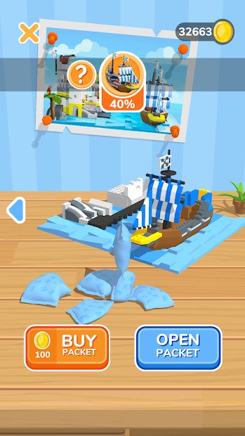 Изображение к игре Construction Set - Satisfying Constructor Game