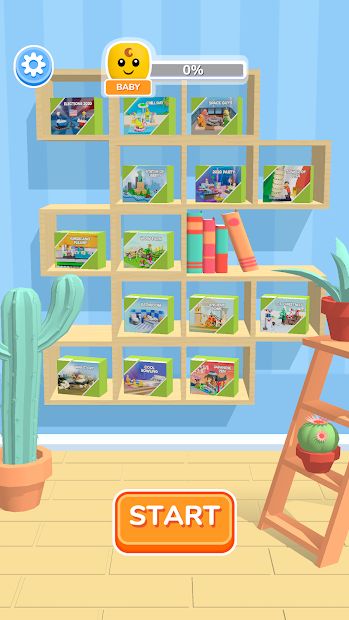 Изображение к игре Construction Set - Satisfying Constructor Game