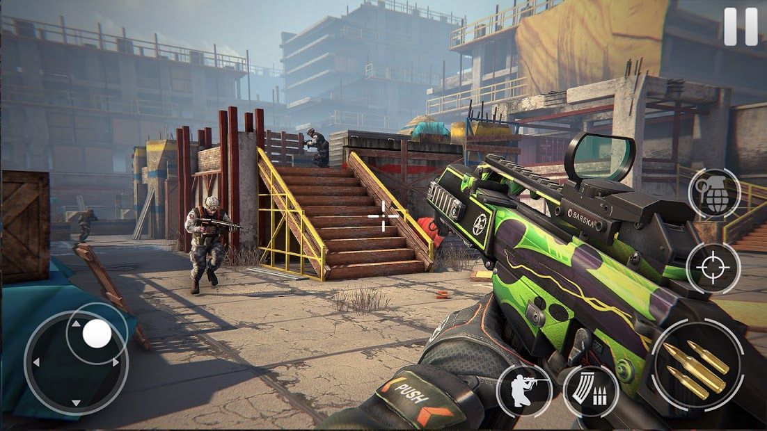 Изображение к игре BattleOps