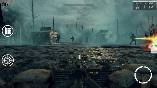 Изображение к игре ZWar1: The Great War of the Dead