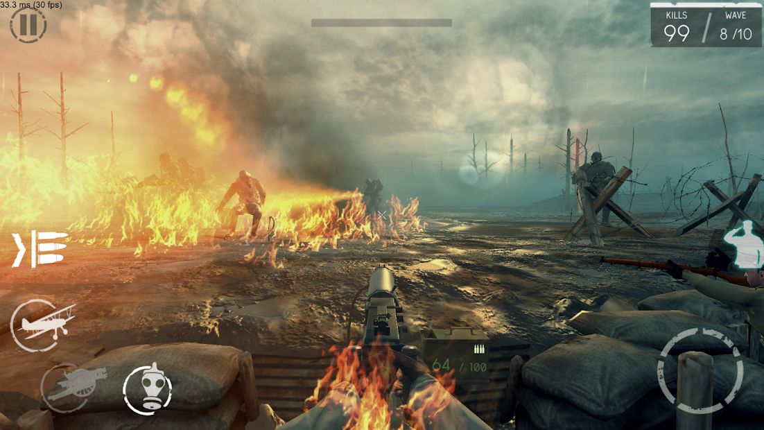 Изображение к игре ZWar1: The Great War of the Dead