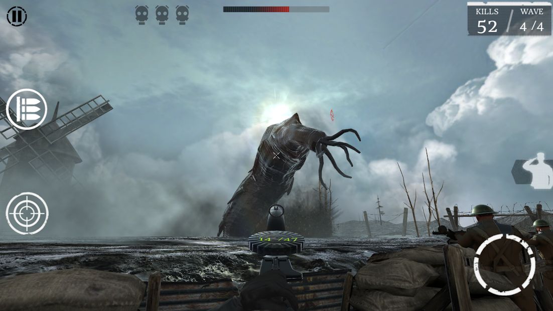 Изображение к игре ZWar1: The Great War of the Dead