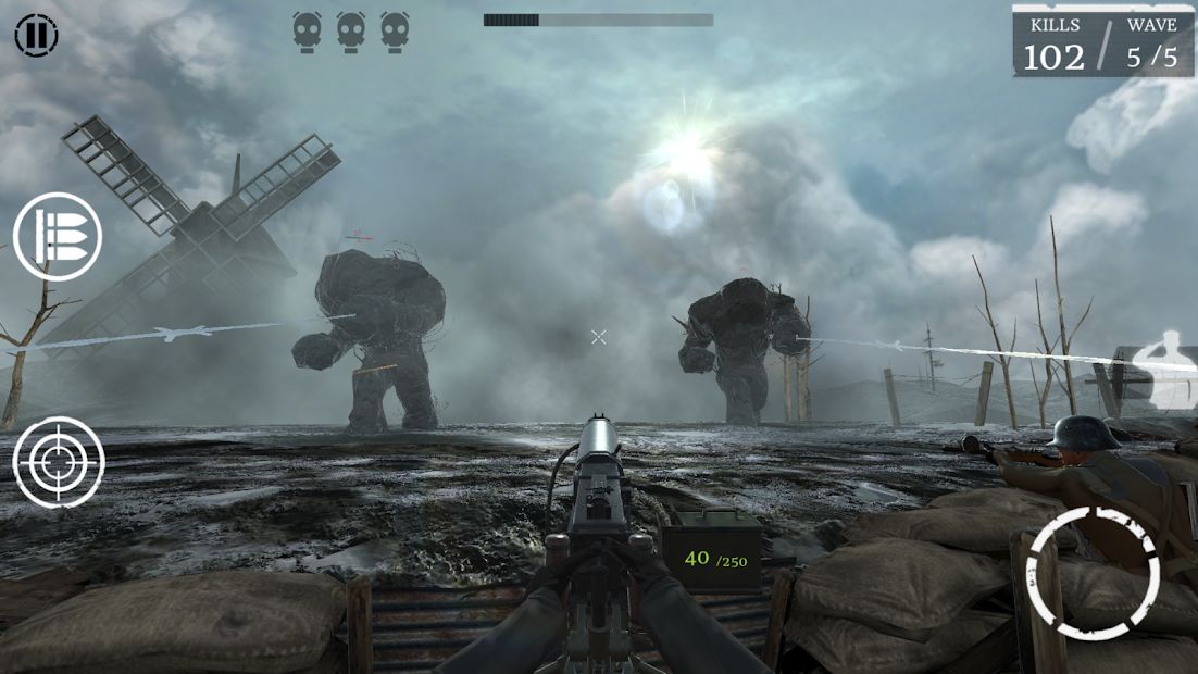 Изображение к игре ZWar1: The Great War of the Dead