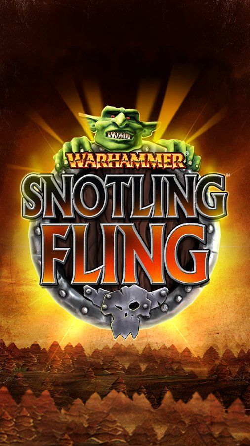 Изображение к игре Warhammer: Snotling Fling