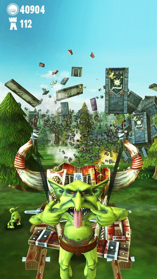 Изображение к игре Warhammer: Snotling Fling