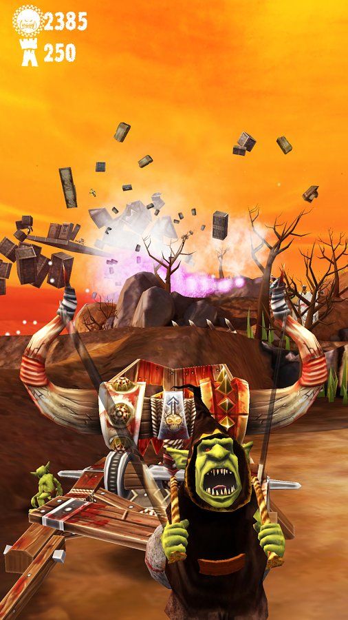 Изображение к игре Warhammer: Snotling Fling