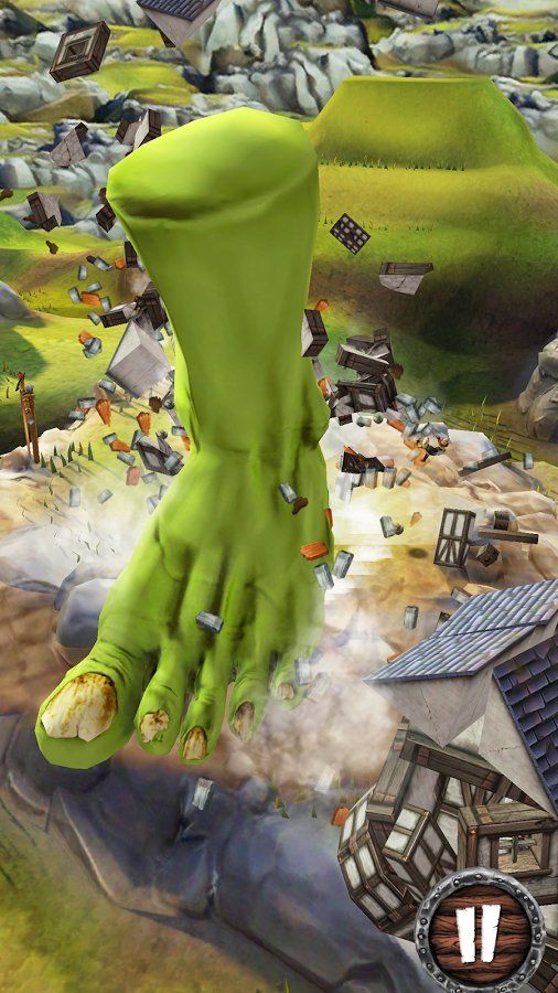Изображение к игре Warhammer: Snotling Fling