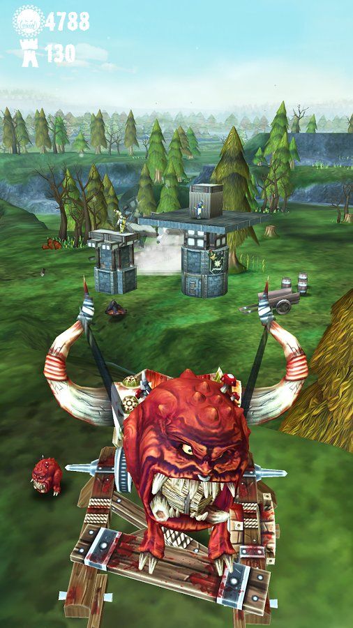 Изображение к игре Warhammer: Snotling Fling