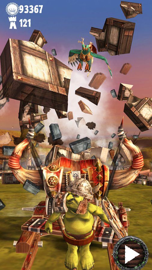 Изображение к игре Warhammer: Snotling Fling