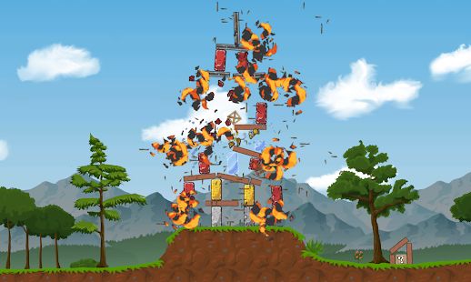 Изображение к игре Little Demolition - Free Demolition Puzzle Game