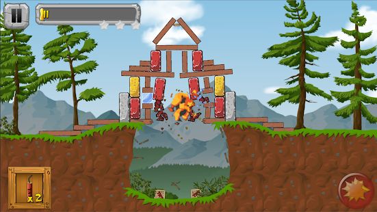 Изображение к игре Little Demolition - Free Demolition Puzzle Game