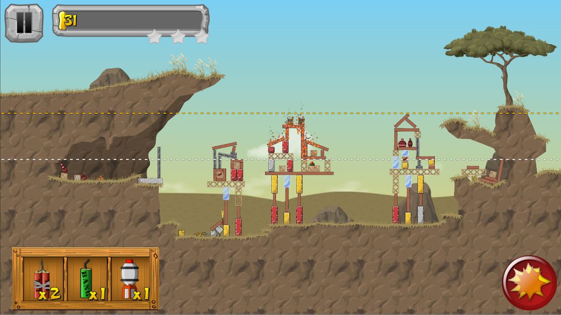 Изображение к игре Little Demolition - Free Demolition Puzzle Game