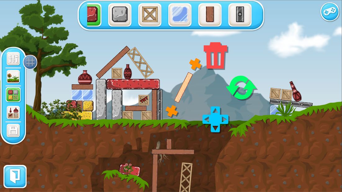 Изображение к игре Little Demolition - Free Demolition Puzzle Game